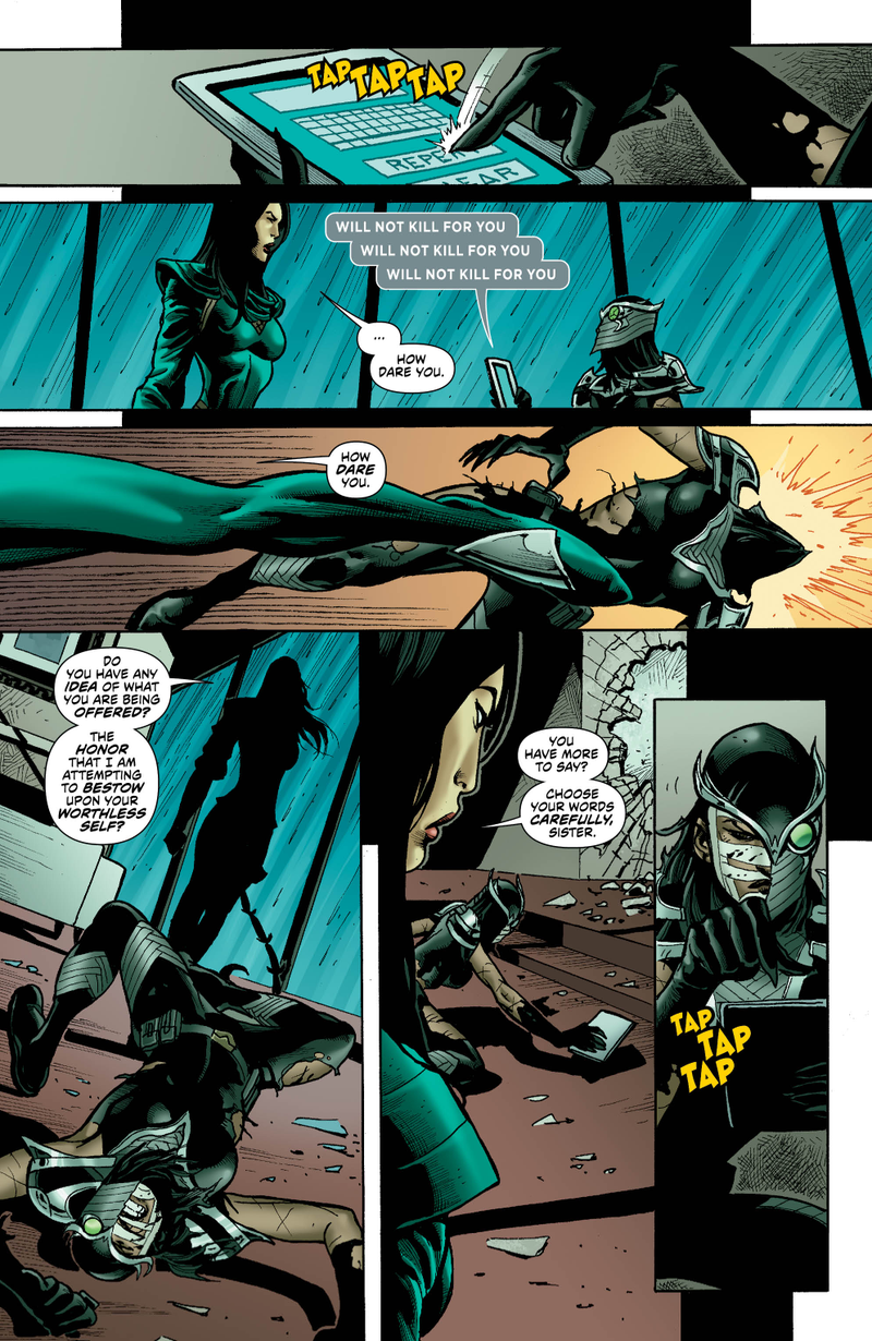 Illustration for article titled DC exclusive: The Secret Six say goodbye one last time